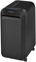 Papiervernietiger Fellowes LX220 2x12mm zwart 1 Stuk