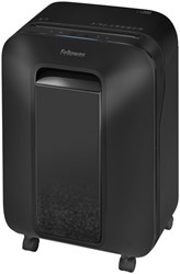 Papiervernietiger Fellowes LX200 4x12mm zwart 1 Stuk