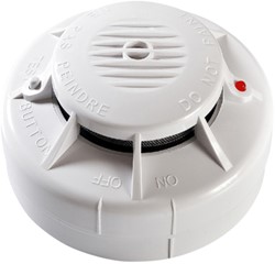 Rookmelder Fito optisch 3V batterij draadloos 1 Stuk