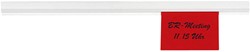 Rail pince papier MAULexpress 50cm autocollant blanc 1 Stuk