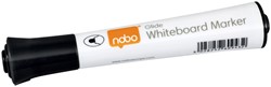 Marqueur tableau blanc Nobo Glide ogive 2mm noir 1 Stuk