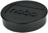 Aimant Nobo 38mm noir 10 pièces 10 Stuk