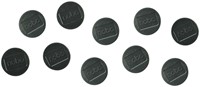 Aimant Nobo 38mm noir 10 pièces 10 Stuk-2