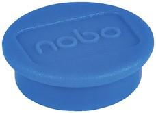 Aimant Nobo 24mm bleu 10 pièces 10 Stuk