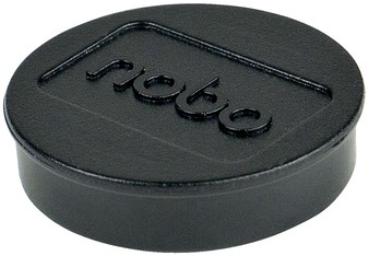 Aimant Nobo 32mm noir 10 pièces 10 Stuk