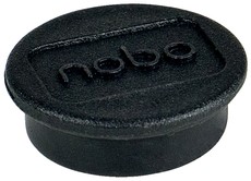 Aimant Nobo 13mm noir 10 pièces 10 Stuk