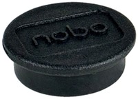 Aimant Nobo 24mm noir 10 pièces 10 Stuk