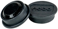 Aimant Nobo 24mm noir 10 pièces 10 Stuk-3