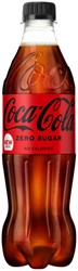 Frisdrank Coca Cola zero PET 0.50l 1 Fles