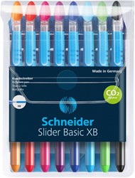 Roller Slider Basic Colours Extra Large assorti étui 8 pièces 8 Stuk