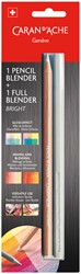 Blender Caran d'Ache set 2 sortes 2 Stuk