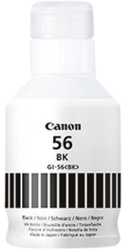 Navulinkt Canon GI-56 170ml 6K zwart 1 Fles
