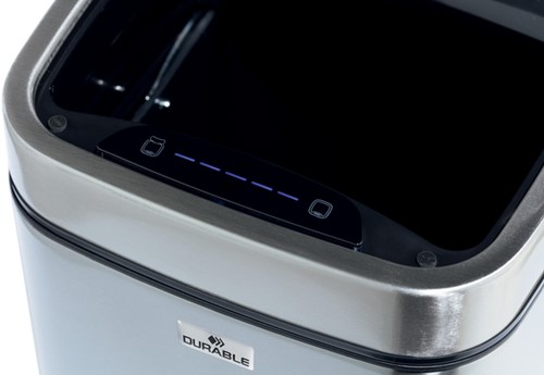 Afvalbak Durable No Touch met sensor 35L 1 Stuk-3