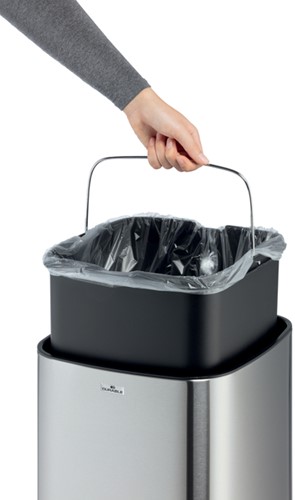 Poubelle Durable No Touch avec capteur 35L 1 Stuk-1