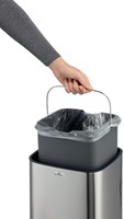 Afvalbak Durable No Touch met sensor 12L 1 Stuk-1