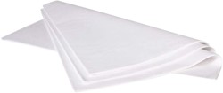 Inpakpapier Clairefontaine zijdevloei wit 480 Vel