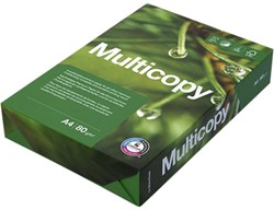 Kopieerpapier Multicopy A4 80gr 4gaats wit 500 Vel