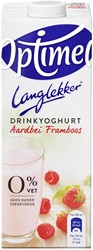 Yaourt à boire Optimel LekkerLang fraise framboise 1 litre 1 Stuk