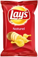 Chips Lay's Naturel 40g 40 Gram-2
