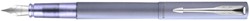 Vulpen Parker Vector XL M zilverblauw 1 Stuk