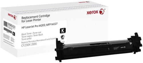 TONERCARTRIDGE XEROX HP CF230X 3.5K ZWART 1 Stuk