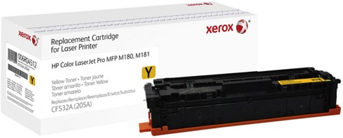 TONERCARTRIDGE XEROX HP CF532A 0.9K GEEL 1 Stuk