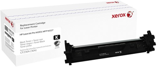 TONERCARTRIDGE XEROX HP CF230A 1.6K ZWART 1 Stuk