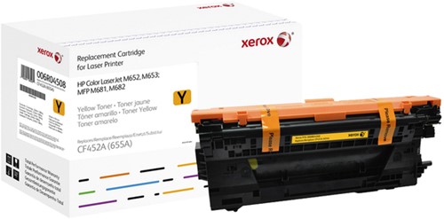 TONERCARTRIDGE XEROX HP CF452A 10.5K GEEL 1 Stuk