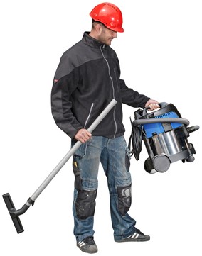 Aspirateur Nilfisk Wet & Dry AERO 21 1250W 20L 1 Stuk-2