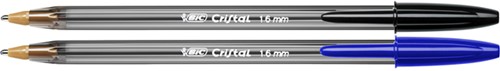 Stylo bille BIC Cristal Large noir 1 Stuk-3
