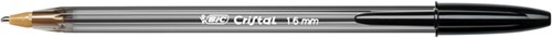 Stylo bille BIC Cristal Large noir 1 Stuk-3