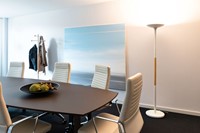 Kapstok Unilux Access staand hout wit 1 Stuk-3