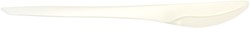 Couteau IEZZY réutilisable CPLA 190mm blanc 50 pièces 50 Stuk