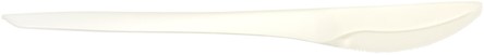 Couteau IEZZY réutilisable CPLA 190mm blanc 50 pièces 50 Stuk