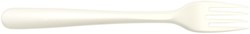 Fourchette IEZZY réutilisable CPLA 190mm blanc 50 pièces 50 Stuk