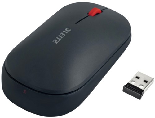 Souris sans fil Leitz Cosy gris 1 Stuk