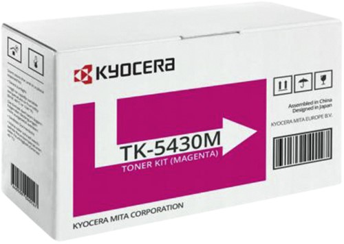 TONER KYOCERA TK-5430M 1.25K ROOD 1 Stuk
