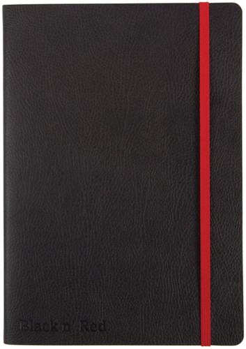Notitieboek Oxford Black n' Red A5 business 72v ln 1 Stuk