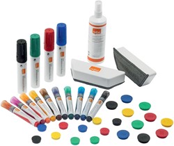 Kit Accessoires tableau blanc Nobo Move & Meet 37 pièces 37 Stuk