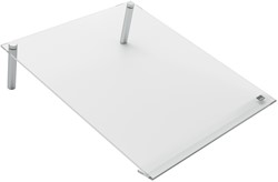 Bloc-notes acrylique Nobo A4 transparent incliné 1 Stuk
