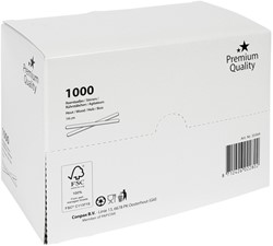 Touillettes IEZZY 140mm bois 1000 pièces 1000 Stuk