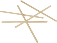 Touillettes IEZZY 140mm bois 1000 pièces 1000 Stuk-4