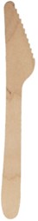 Mes IEZZY 160mm hout 100 stuks 100 Stuk