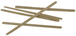 Touillettes IEZZY 110mm bois 1000 pièces 1000 Stuk