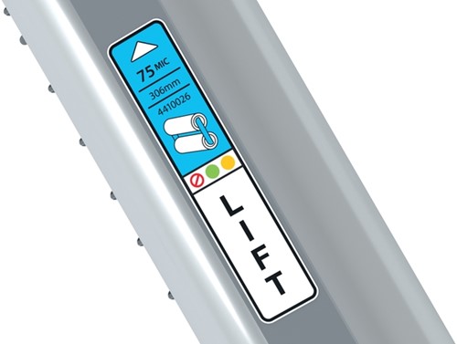 Cartouche de plastification GBC Foton rechargeable 75 micron 1 Stuk-13