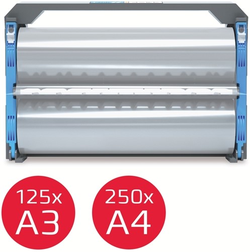Cartouche de plastification GBC Foton rechargeable 75 micron 1 Stuk-10