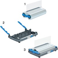 Cartouche de plastification GBC Foton rechargeable 75 micron 1 Stuk-1