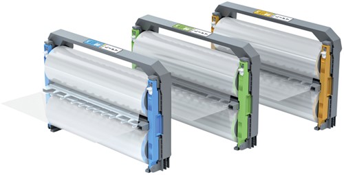 Cartouche de plastification GBC Foton rechargeable 75 micron 1 Stuk-2