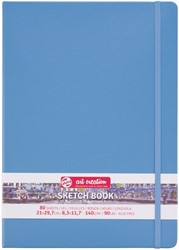 Carnet de croquis Talens Art Creation 210x300mm 140g 80 feuilles bleu 1 Stuk