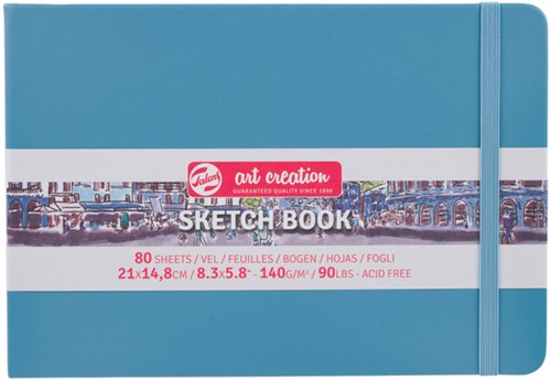 Schetsboek Talens Art Creation 210x150mm blauw 1 Stuk